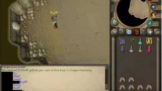 Kalphite Queen Duo - Dragon chain drop first kill!!!