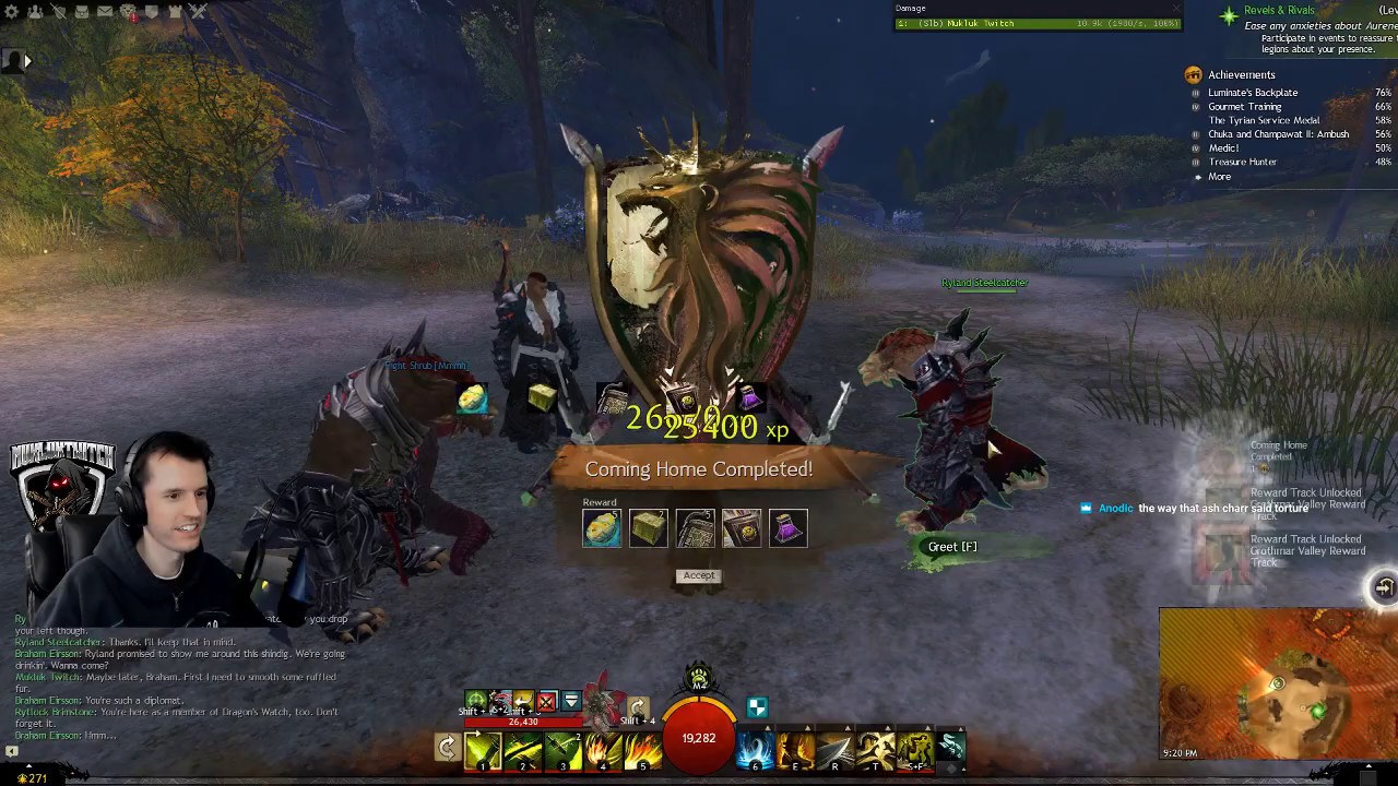 Icebrood Prologue full playthrough and Map completion (stream vod)