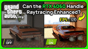 GTA 5 RayTracing Enhanced Optimized Settings + Comparisons! (Any PC)