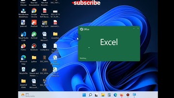 Excel-bestand wordt niet geopend in Windows 11 en Windows 10