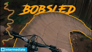 BOBSLED FROMME // North Vancouver North Shore Mountain Biking