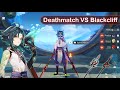 Deathmatch VS Blackcliff - XIAO showcase (Genshin Impact) #xiao #xiaobuild