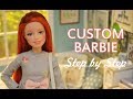 Barbie Repaint TUTORIAL Step By Step Fashionista N 47 By Nerea Pozo