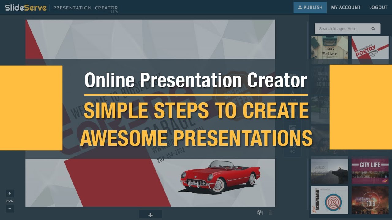 what is a presentation creator