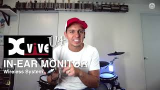 Xvive U4 | ¿El mejor sistema inalámbrico de monitores in-ear