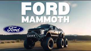 2024 Ford Mammoth - AI TV Ad