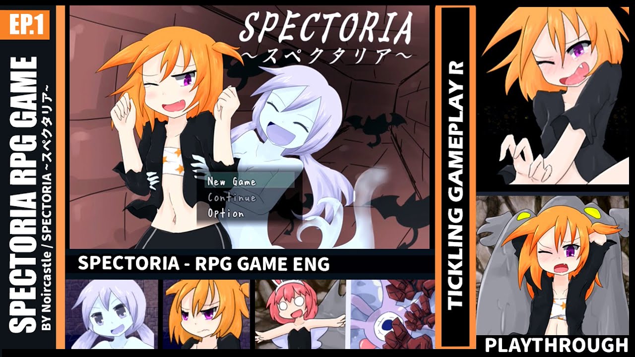 SPECTORIA RPG | EP.1 Gameplay [ENG] - YouTube