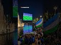 Ташкент готовится к массовому просмотру матчей Узбекистана на ЧМ-2026  #новости #футбол