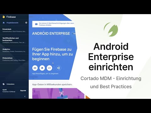 Android Enterprise einrichten