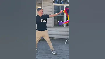 Throwing A Pride Flag At My Family Members 
