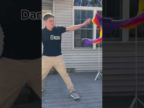 Throwing A Pride Flag At My Family Members