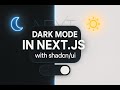 Next.js Beginner Tutorial Part 2 | Build Light & Dark Theme Toggle with Shadcn/UI