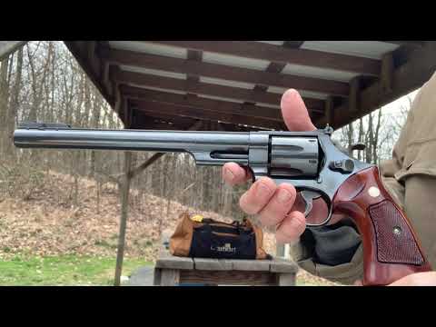 Smith and Wesson 29-3 Silhouette range view