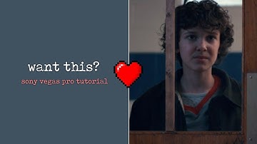 split screen slide - vegas pro tutorial