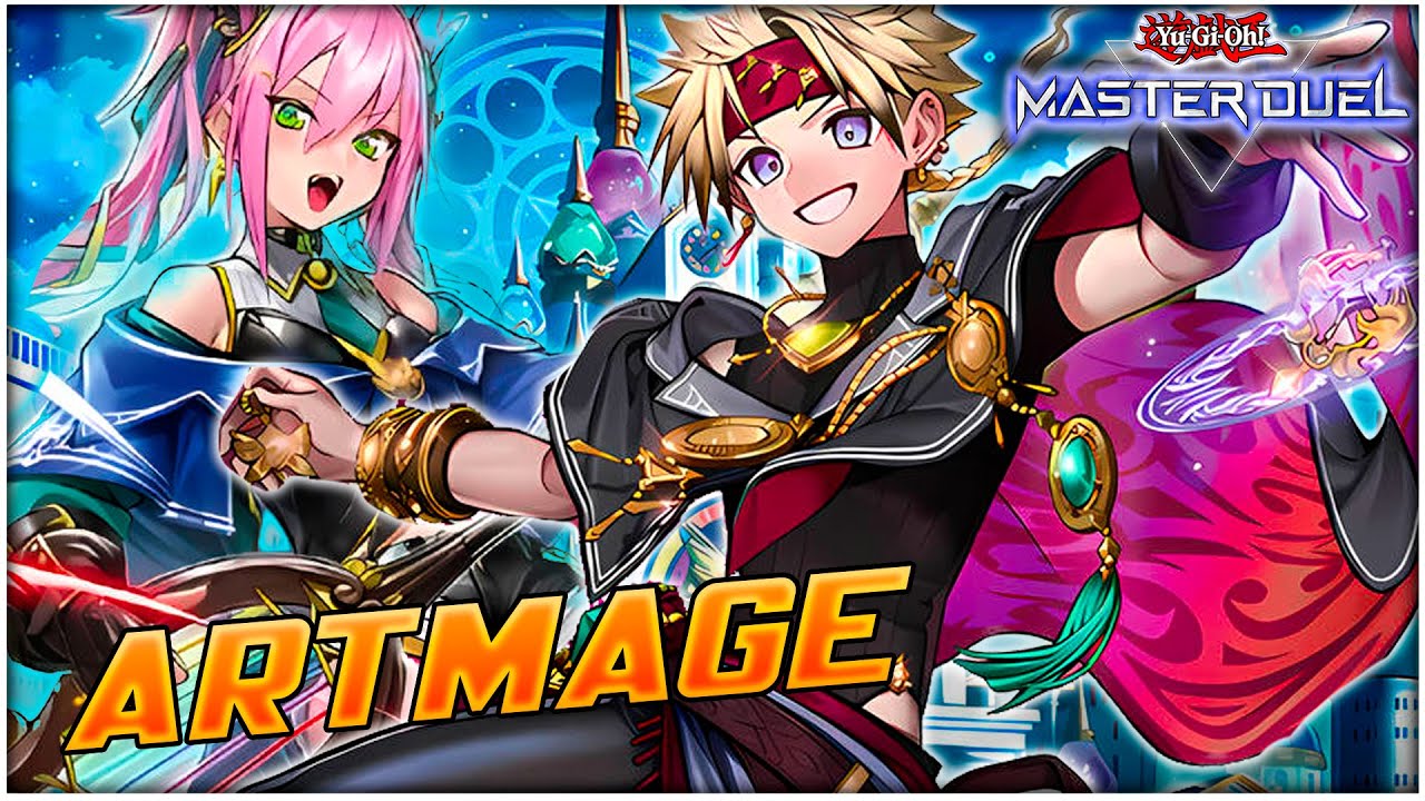 High Potential Fusion Archetype! Pure Artmage Deck - Artmage Diactorus ...