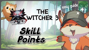 Witcher 3 Reset Skill Points | GG