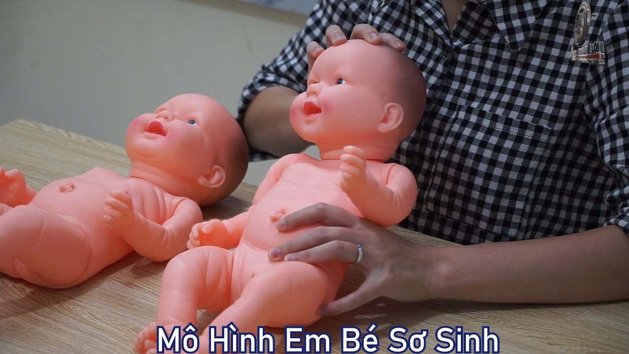 Mô hình em bé sơ sinh