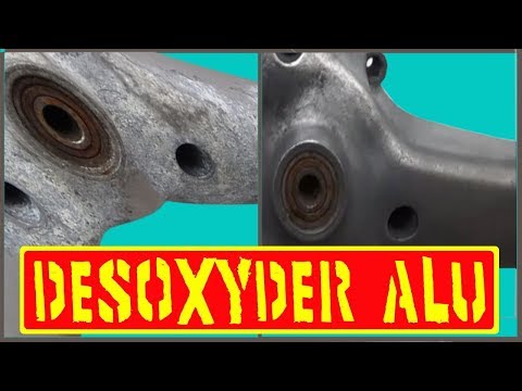 Vidéo: Quel est le meilleur acide pour nettoyer l'aluminium ?