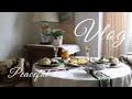 ホッと一息できる午後・ゆっくり過ごすティータイム/シニア夫婦Vlog108