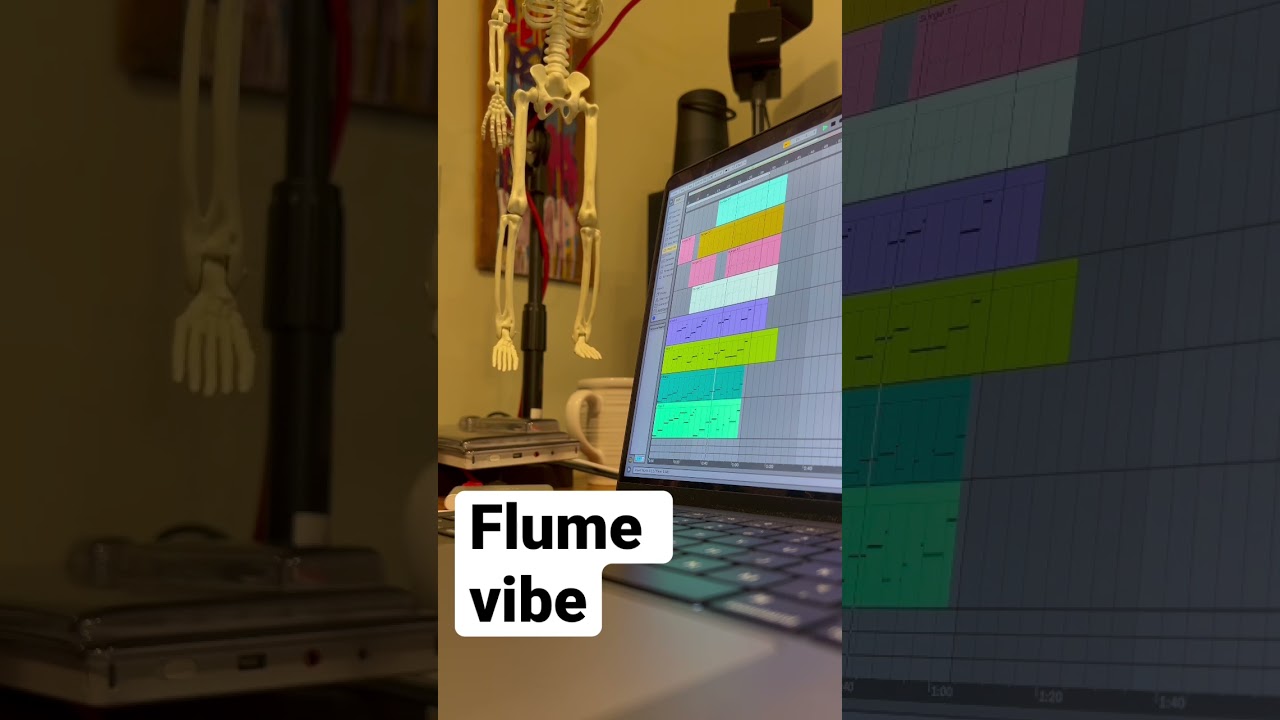 making a Flume type beat 