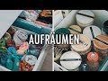 10 TIPPS zum AUFRÄUMEN & AUSMISTEN - Motivation & Hacks | SNUKIEFUL