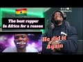 Lyrical Republic🇬🇭stand up the Beast is here again..Lyrical Joe - Nations and Forever REACTION VIDEO