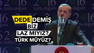 Bir Gün Babama Sordum Baba Biz Laz Mıyız Türk Müyüz?