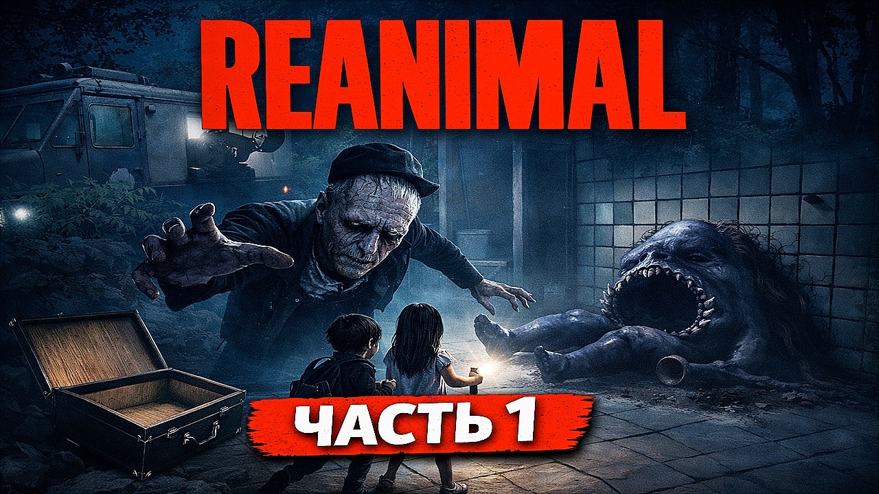 Reanimal — Horror-прохождение от создателей Little Nightmares | Часть 1