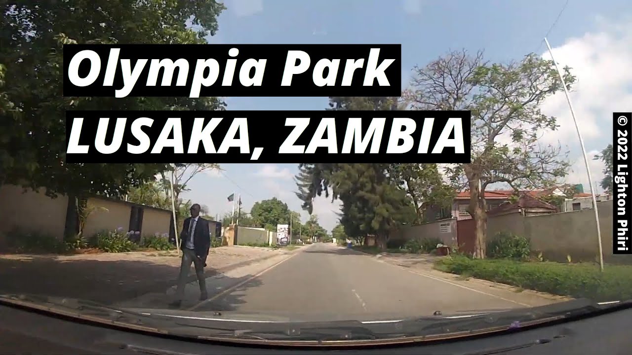 Lusaka Zambia (Olympia Park) Mpulungu Road → Mwaleshi Road →