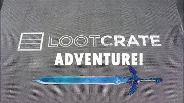 ASMR/Whisper: Loot Crate Unboxing - Adventure!