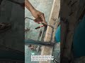 Rebar Bending Trick #constructionhack#builderskills #tools #diy #builder...