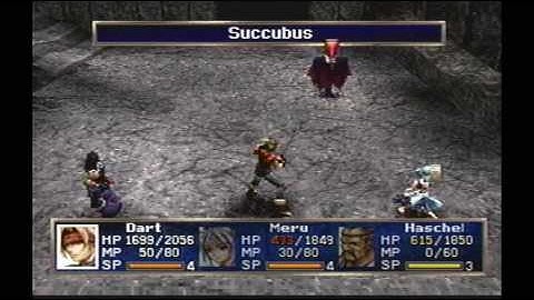 Legend of Dragoon Walkthrough Part 116 - Meeting Diaz