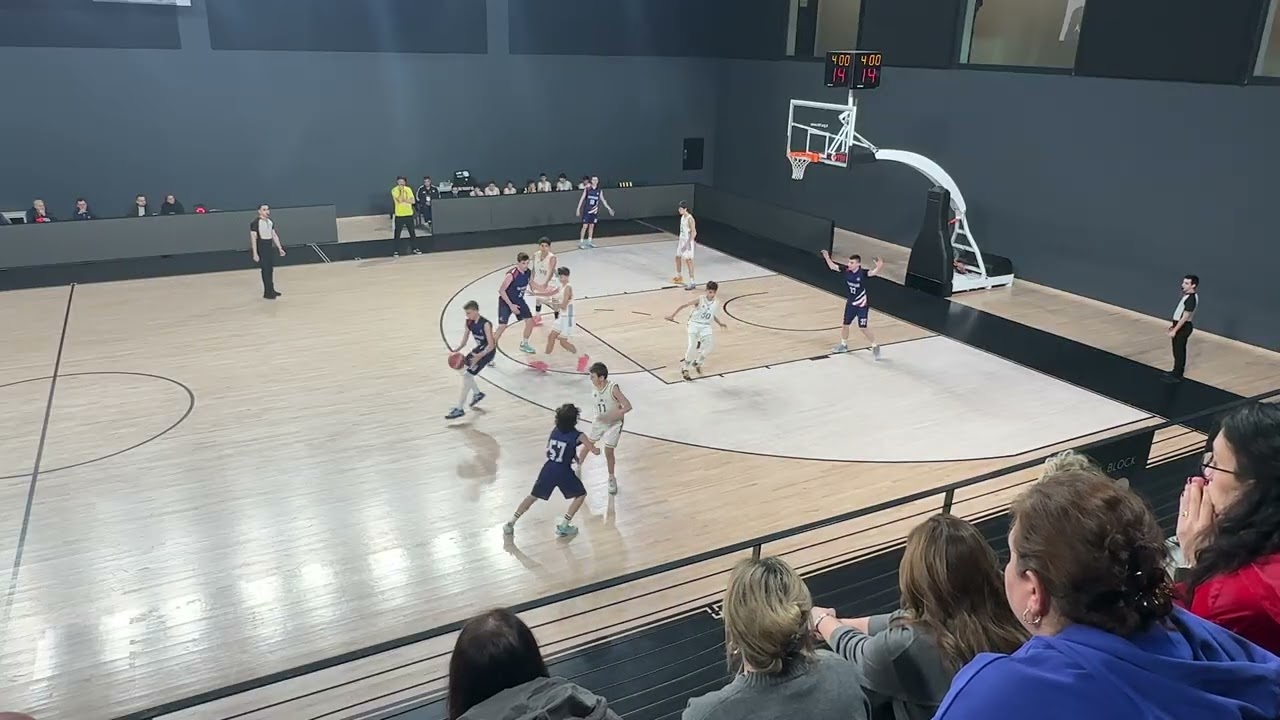 İBB/  Fener B U14 2025/2026 TBF son maç 4. Periyot