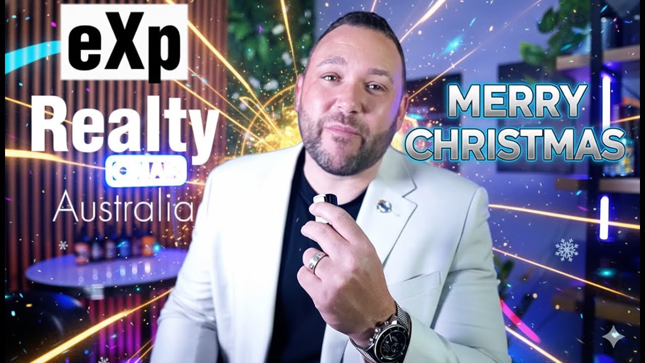 eXp Realty Australia | Merry Christmas 2025 | A Message of Thanks to Our Business Partners! 🥂