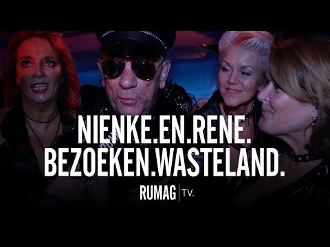 Nienke en Rene bezoeken Wasteland - RUMAGTV
