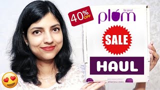 PLUM 6th Birthday Sale Shopping Haul | Get BEST SELLING Products for FREE !!! #UnwrapGoodness