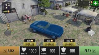 Zombie Drift / Android Gameplay HD screenshot 2