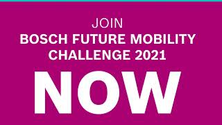 Register to Bosch Future Mobility Challenge 2021