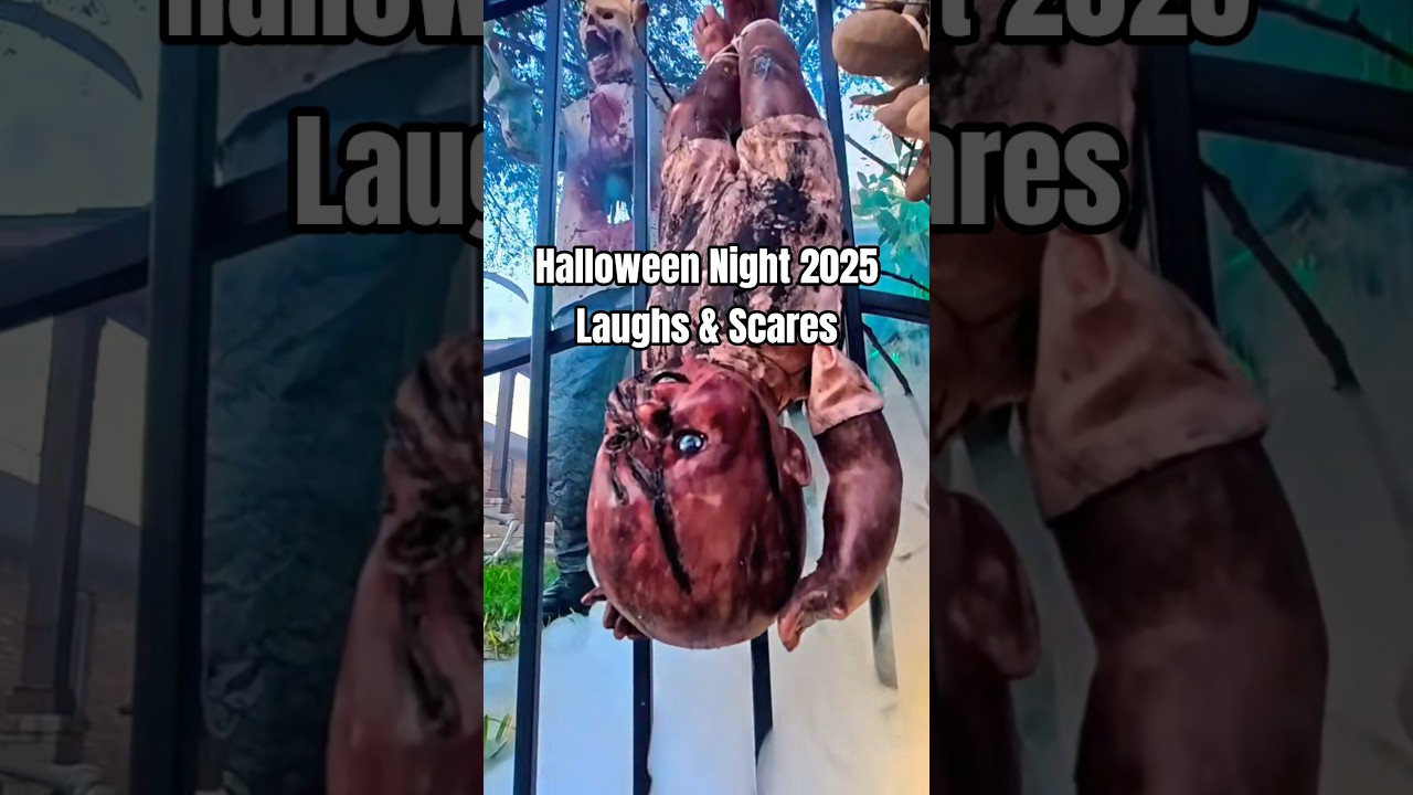 Crazy things happen on Halloween Night  #halloween #horror #hauntedhouse