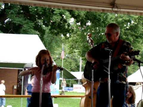 Alli Dawn at Madison County Fair '09