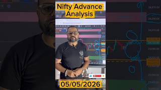 Nifty Advance Analysis 🧐 05/05/2026 || #trading #livetrading #stockmarket