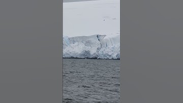 Witness the silent power of Antarctic ice #NatureMagic #Viral