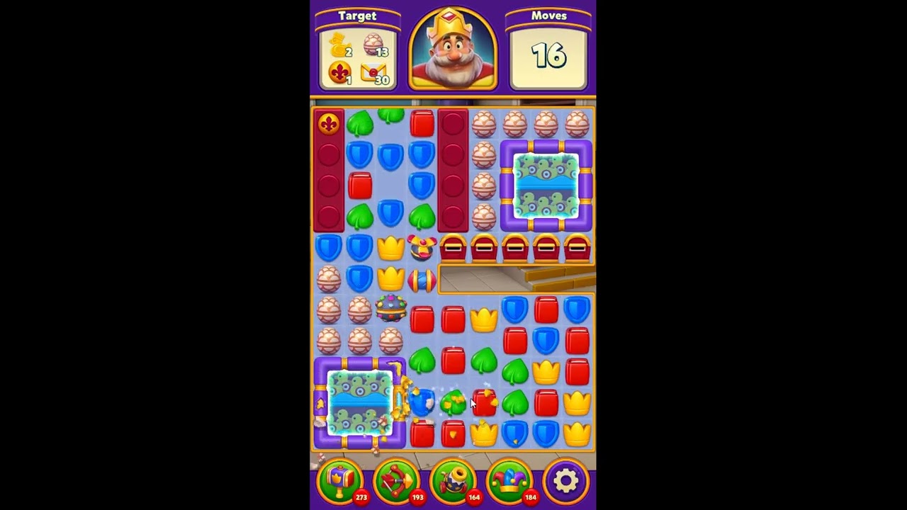 Royal Match Level 11379 - NO BOOSTERS GAMEPLAY 👑 | SKILLGAMING ✅