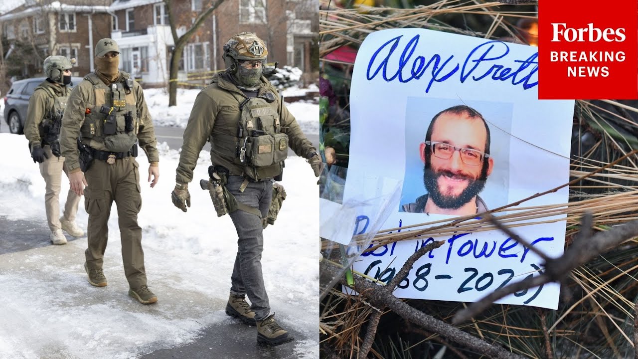 ICE Reportedly Told To Not Engage With ‘Agitators’—Videos Show Alex Pretti’s Earlier Clash With ICE