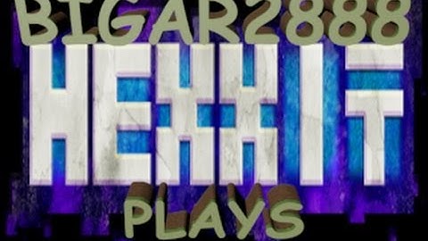 lets play minecraft hexxit ep 7 meteor shield, armor and chocobos part 1