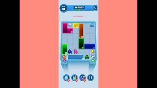 Drop Away Level 83 walkthrough solution 