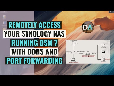 Enable Remote Access To Your Synology NAS Running DSM 7 With DDNS And Port Forwarding