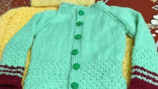 New knitting design/knitting pattern 2020/sweater/baby frock/koti design/Shawl/#theknittingExpert