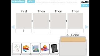 DEMO playTOK First Then Reward Boards on Boom Learning screenshot 4