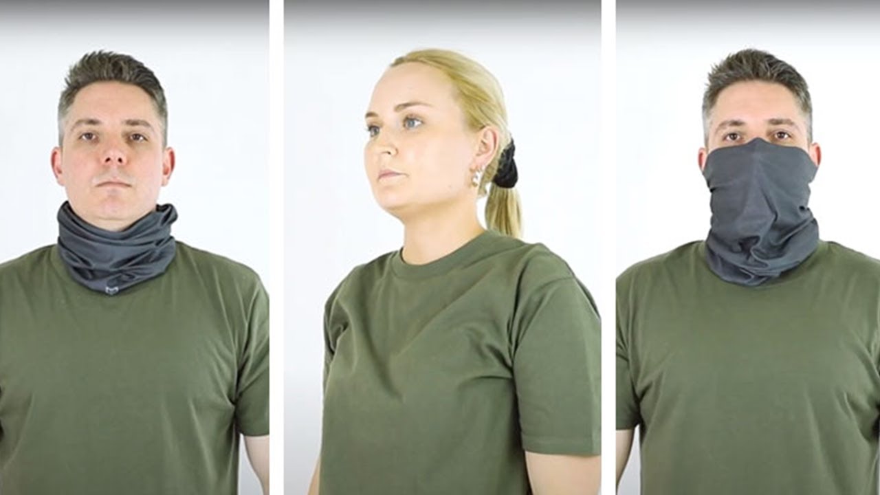 12 Different Ways To Wear A Neck Gaiter